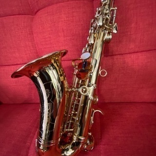 カーブドソプラノサックス