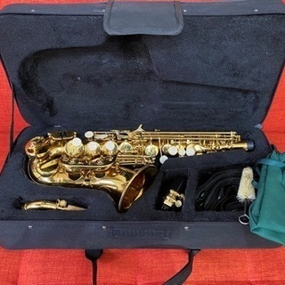 カーブドソプラノサックス