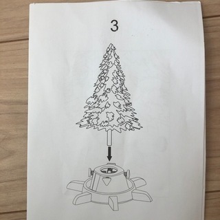 IKEA  ツリー　スタンド　RISHULTの画像