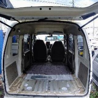 エブリィバン 4ナンバー 平成20年車の画像