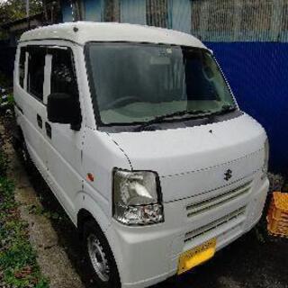 エブリィバン 4ナンバー 平成20年車の画像