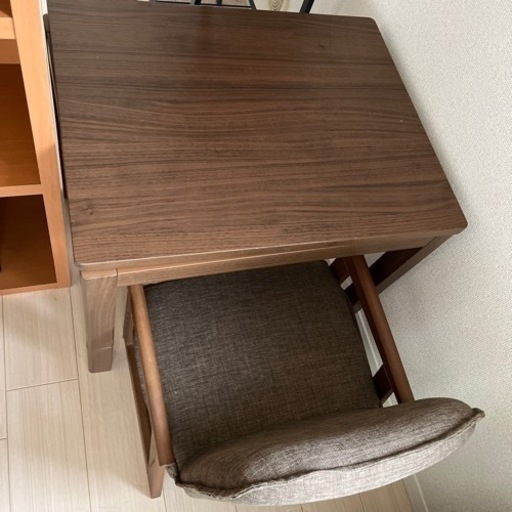 【断捨離】一人用こたつテーブルと椅子