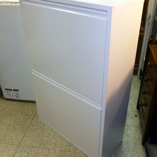 ASPLUND 【4Recycle Bin】アスプルンド 4リサイクルビン ダストボックス 4分割 ゴミ箱 ホワイト 綺麗ですの画像