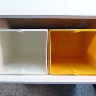 ASPLUND 【4Recycle Bin】アスプルンド 4リサイクルビン ダストボックス 4分割 ゴミ箱 ホワイト 綺麗ですの画像