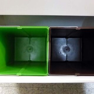 ASPLUND 【4Recycle Bin】アスプルンド 4リサイクルビン ダストボックス 4分割 ゴミ箱 ホワイト 綺麗ですの画像