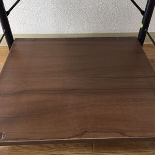 ニトリのレンジラックの画像