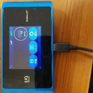 値下げ　NEC WX04 ホワイト UQ WiMAX2+ Wi-...