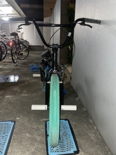 BMX フレーム載せ替えカスタム