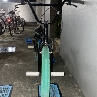 BMX フレーム載せ替えカスタム