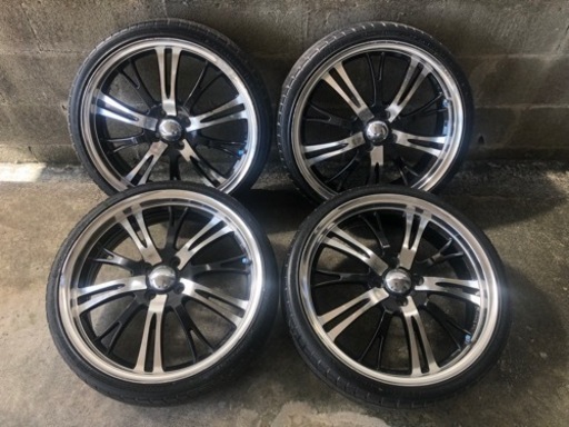 軽自動車用！社外18インチアルミホイール！