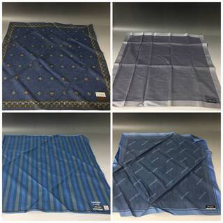⭕⭕⭕HI2/37　紳士 メンズ ハンカチ まとめて２５点/ Christan Dior/ GUCCI/ POLO CLUB/ Burberrys/ DAKS その他 大量⭕⭕⭕の画像