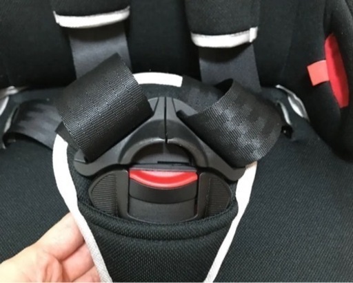 チャイルドシート　ジュニアシート　ISOFIX