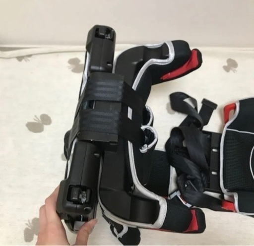 チャイルドシート　ジュニアシート　ISOFIX