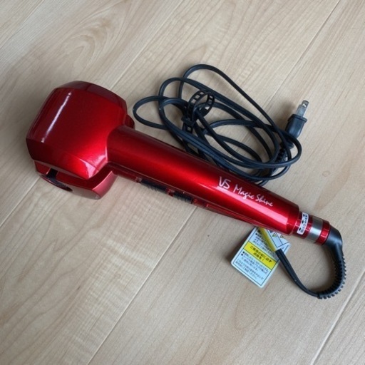 Vidal Sassoon VSA-1100/RJ ヘアカールアイロン