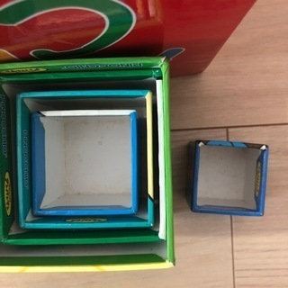 アンパンマン　知育ボックスタワーの画像