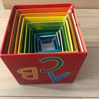 アンパンマン　知育ボックスタワーの画像