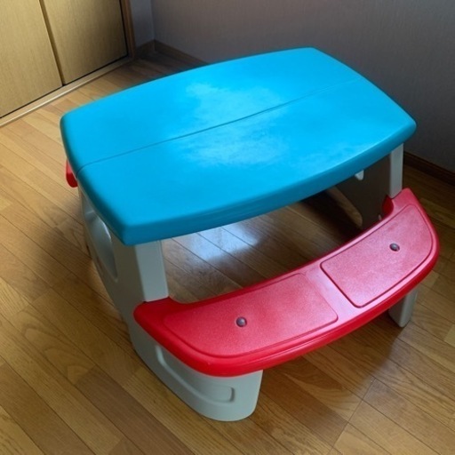ちびっこピクニックテーブル