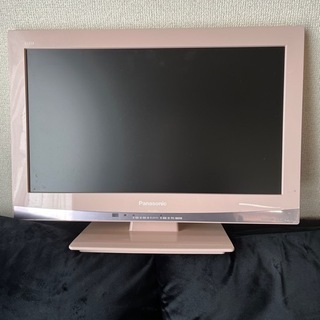 【引取り限定】パナソニック製液晶テレビ