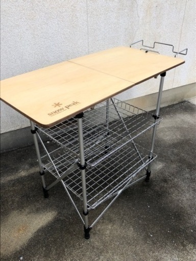  peak スノーピーク　キッチンテーブル  CK-012 フィールドギアキッチンテーブル