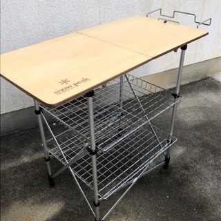 peak フィールドキッチンテーブル CK-012 Snow peak スノーピーク キッチンテーブル CK-012 フィールドギア