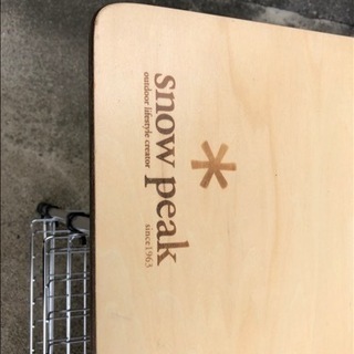 ★廃盤★ スノーピーク  peak キッチンテーブル CK-012 Snow peak スノーピーク キッチンテーブル CK-012 フィールドギア