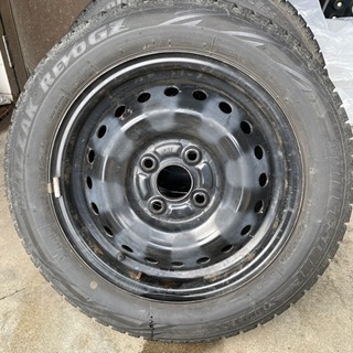 【格安】スタッドレスタイヤ　155/65R14 ４本セット