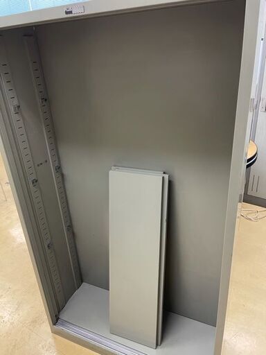 対応中!【3段】スチール製書棚【中古品】