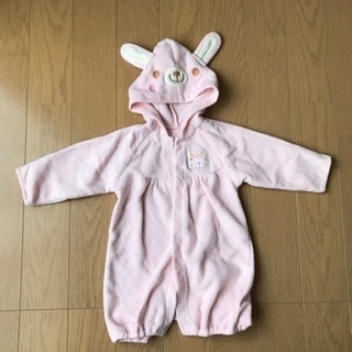 うさぎの防寒着　50〜70サイズ