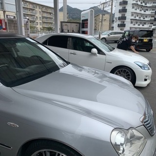 18マジェスタ(シルバー)前期、車検満タン