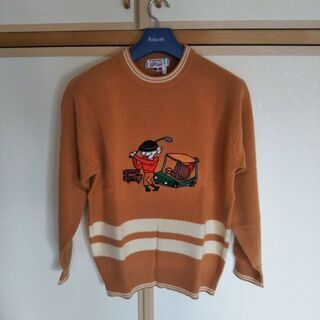 ゴルフウェア　セーター