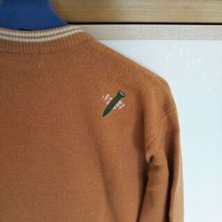 ゴルフウェア　セーターの画像