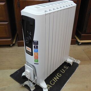 【直接引取り可】Delonghi ユニカルドオイルヒーター RHJ65L0915 直接引取り可】Delonghi ユニカルドオイルヒーター RHJ65L0915