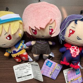 Fate/Grand Order マシュ、ギルガメッシュ、クーフ...