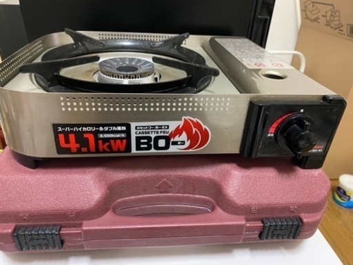 イワタニ　カセットフーBO ガス9本付き