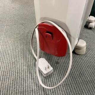 【🎈赤色が可愛い🎈冬の強い味方🏋️‍♀️‼️】デロンギオイルヒーターの画像