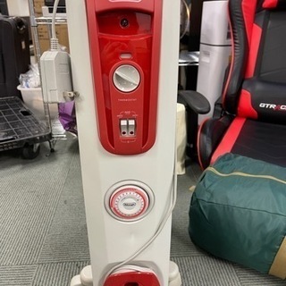 【🎈赤色が可愛い🎈冬の強い味方🏋️‍♀️‼️】デロンギオイルヒーター