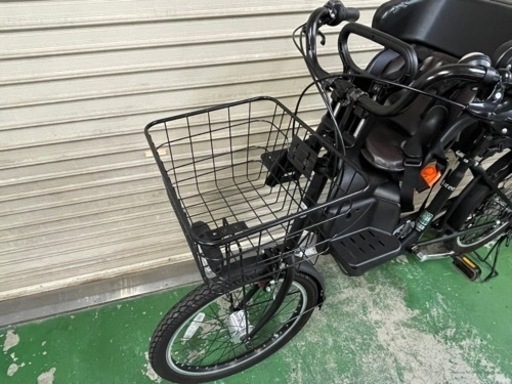 決まりました　Pateo  6速　自転車　22インチ　子供 2人