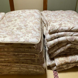 中古布団セット
