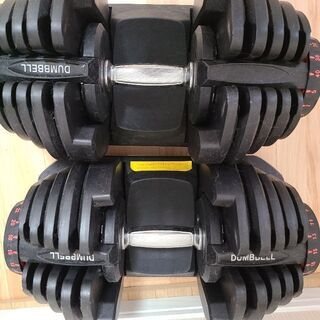 可変式ダンベル 40kg×2