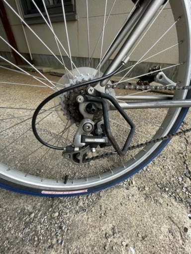 Panasoniパナソニック　マウンテンバイク　自転車　レトロ