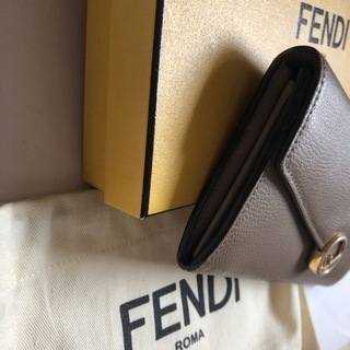 【USED】FENDI 長財布の画像