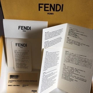 【USED】FENDI 長財布の画像