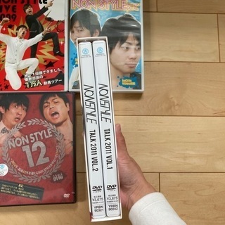 ⚠️説明文をよくお読みください⚠️ノンスタイル NONSTYLE お笑い DVD 6枚セットの画像