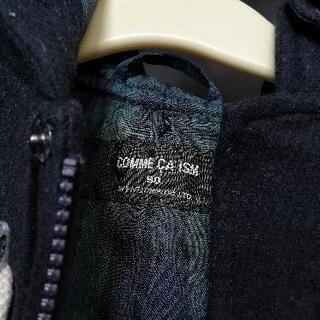 コムサ ダッフルコートの画像