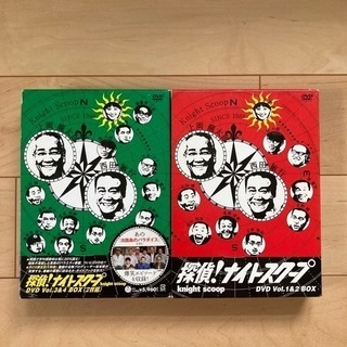 ⚠️説明文をよくお読みください⚠️探偵ナイトスクープ DVD 4...