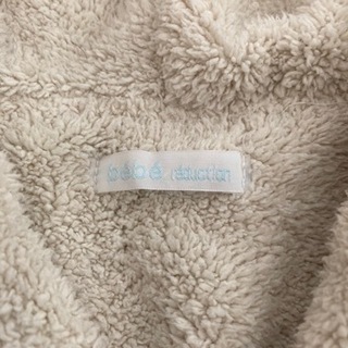 bebe 赤ちゃん　ベビーアウター ポンチョ  の画像