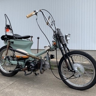 実働　カブ　チョッパー仕様　スプリンガー　107cc 原付二種の画像