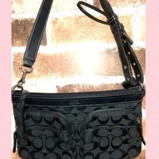 コーチcoachショルダーバック