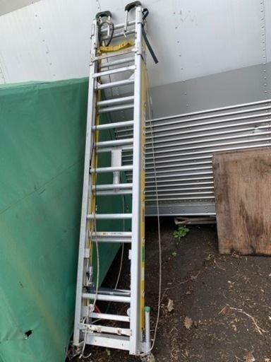 御成約㊗️ハシゴ　はしご　アルミニウム　軽量3連式
