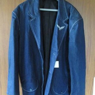 【商談中】デニムジャケット　ＬＬサイズ　未使用品の出品です